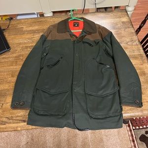 Orvis Waxed Cotton Field Coat Men’s Medium